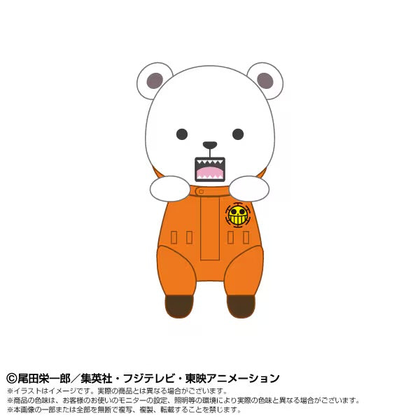 預訂 One Piece 海賊王 姿勢矯正公仔