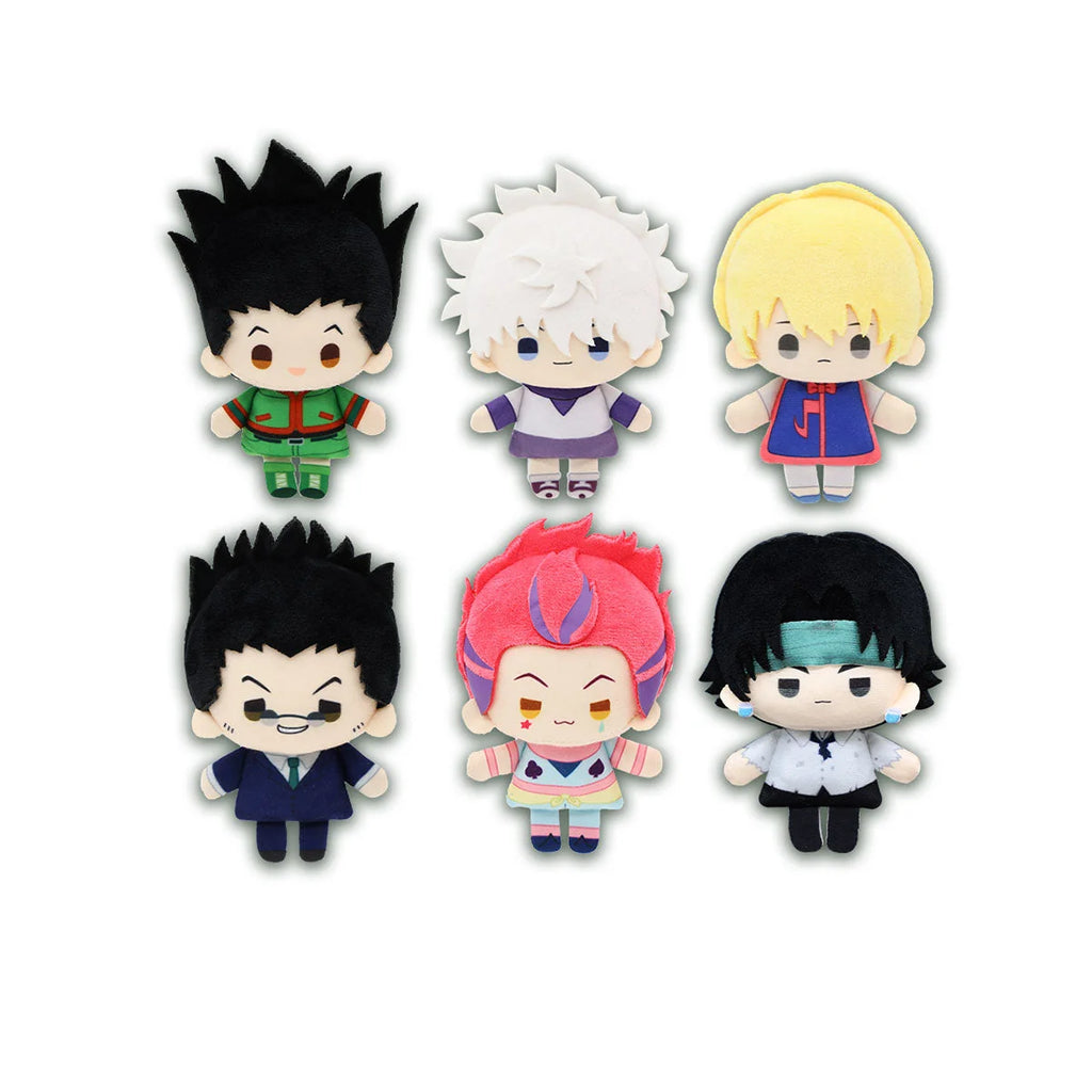 預訂 Hunter x Hunter 全職獵人 迷你毛公仔吊飾盲盒 (原盒6個)