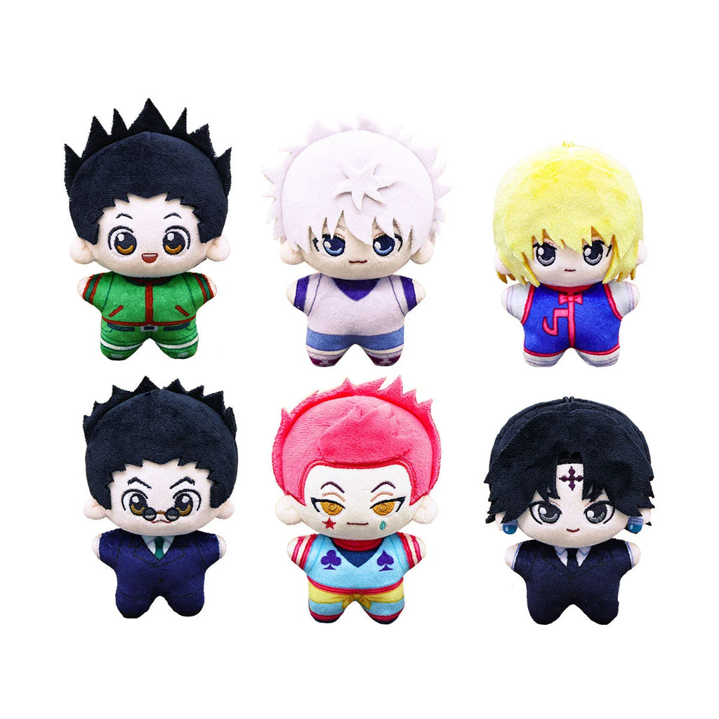 預訂 Hunter x Hunter 全職獵人 毛公仔吊飾盲盒 (原盒6個)