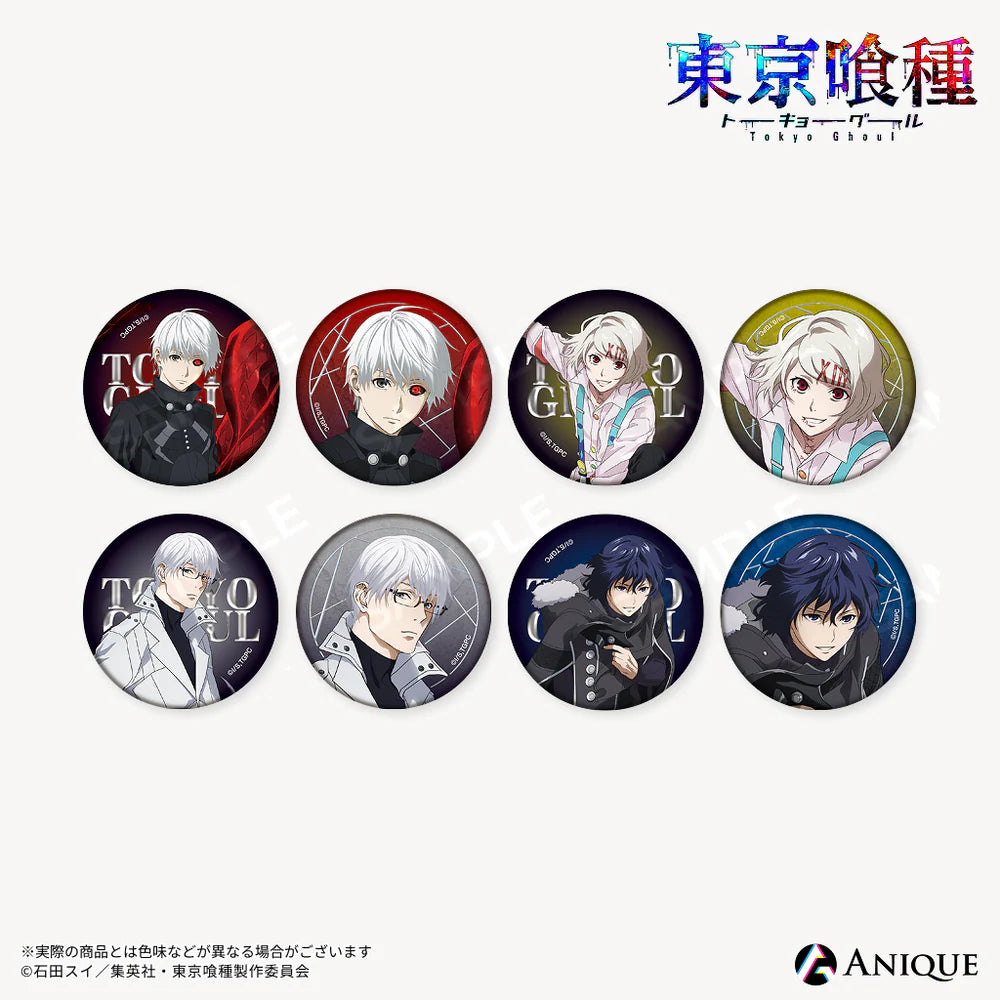 預訂 東京喰種 Battle Trigger 襟章 (原盒8個)
