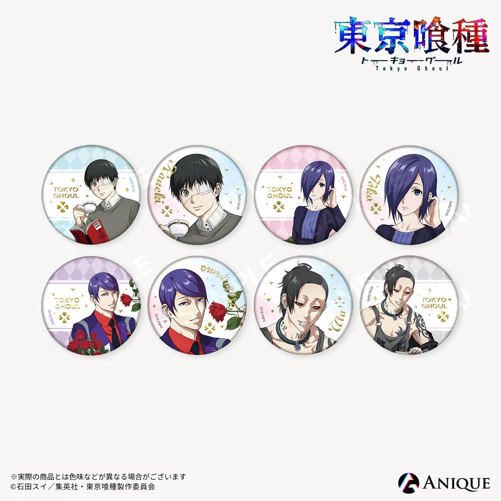 預訂 東京喰種 Hidden Happiness 襟章 (原盒8個)