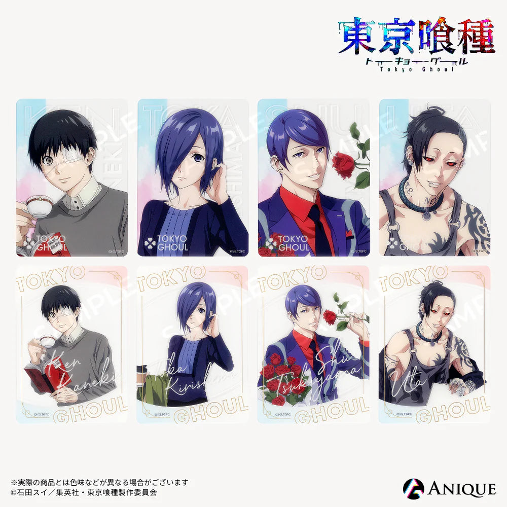 預訂 東京喰種 Hidden Happiness 收藏卡 (原盒8個)
