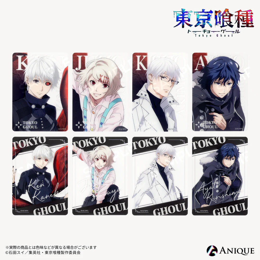 預訂 東京喰種 Battle Trigger 收藏卡 (原盒8個)