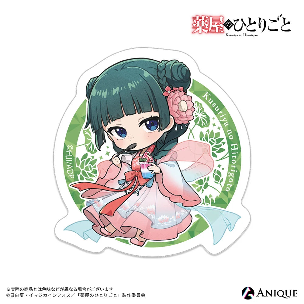 預訂 藥師少女的獨語 洒落CAFE 圓形貼紙