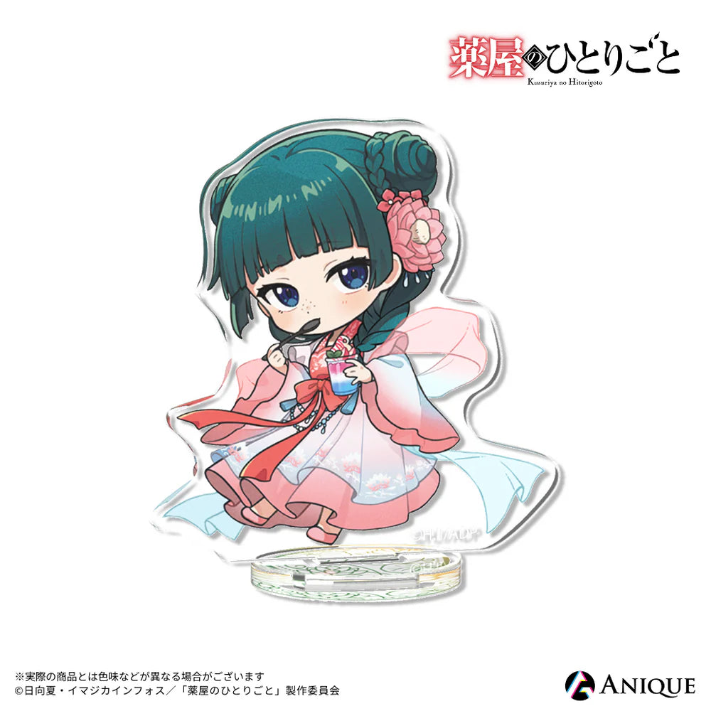 預訂 藥師少女的獨語 洒落CAFE 迷你個人立牌