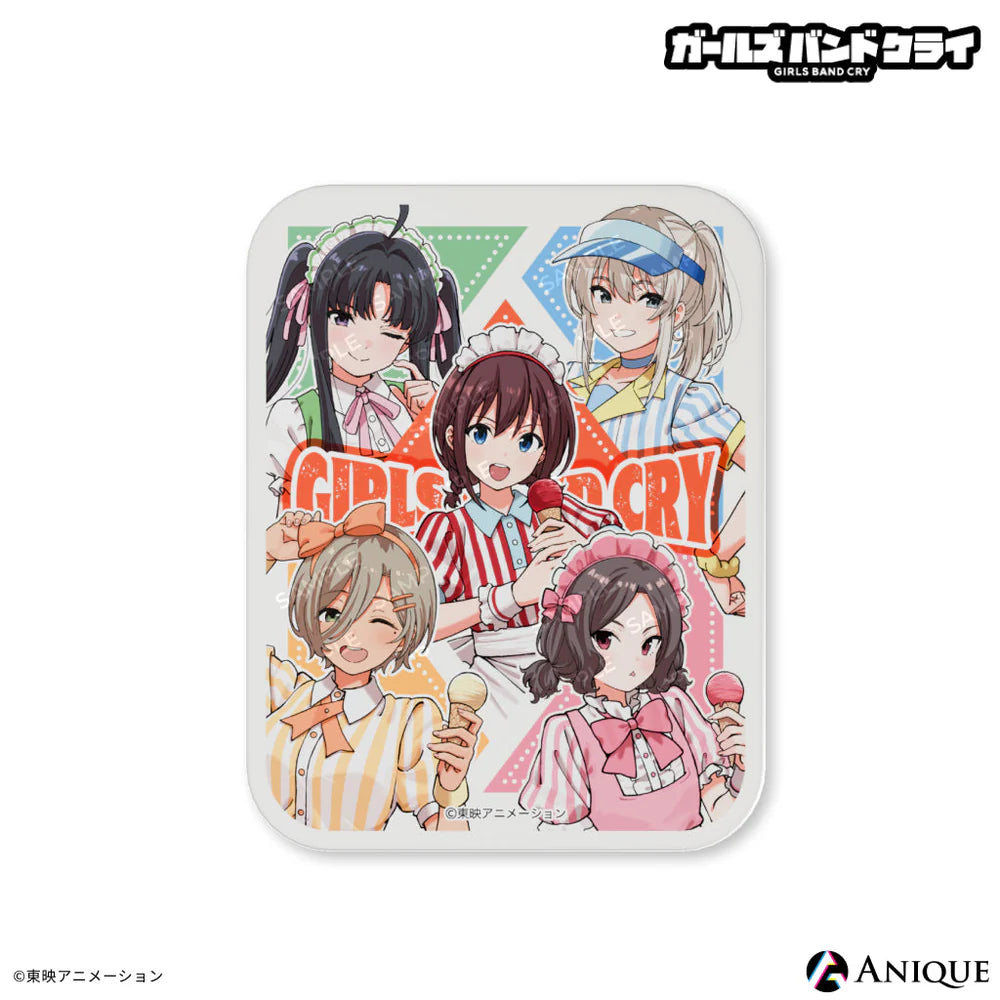 預訂 GIRLS BAND CRY 鐵盒