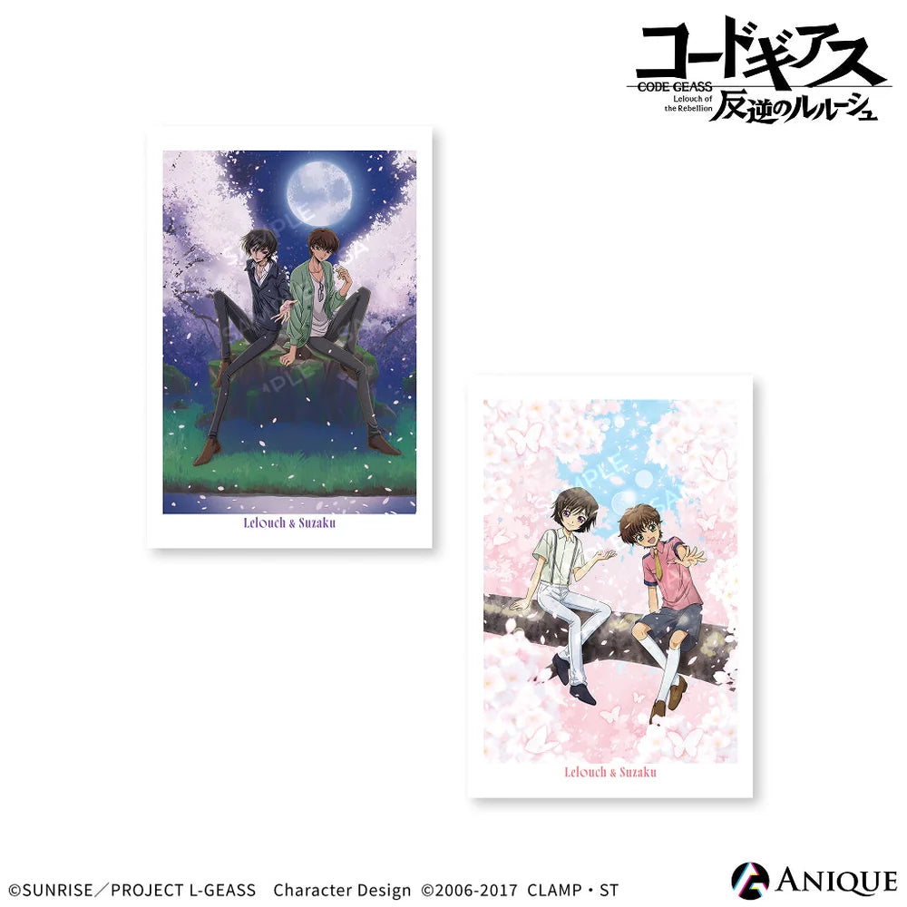 Code Geass 反叛的鲁路修 20周年 Post card