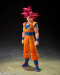 預訂 [SHF] DRAGON BALL 超級撒亞人之神 孫悟空 纏繞神之力量的姿態