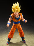 預訂 [SHF] DRAGON BALL 超級撒亞人孫悟空 打開決戰序幕
