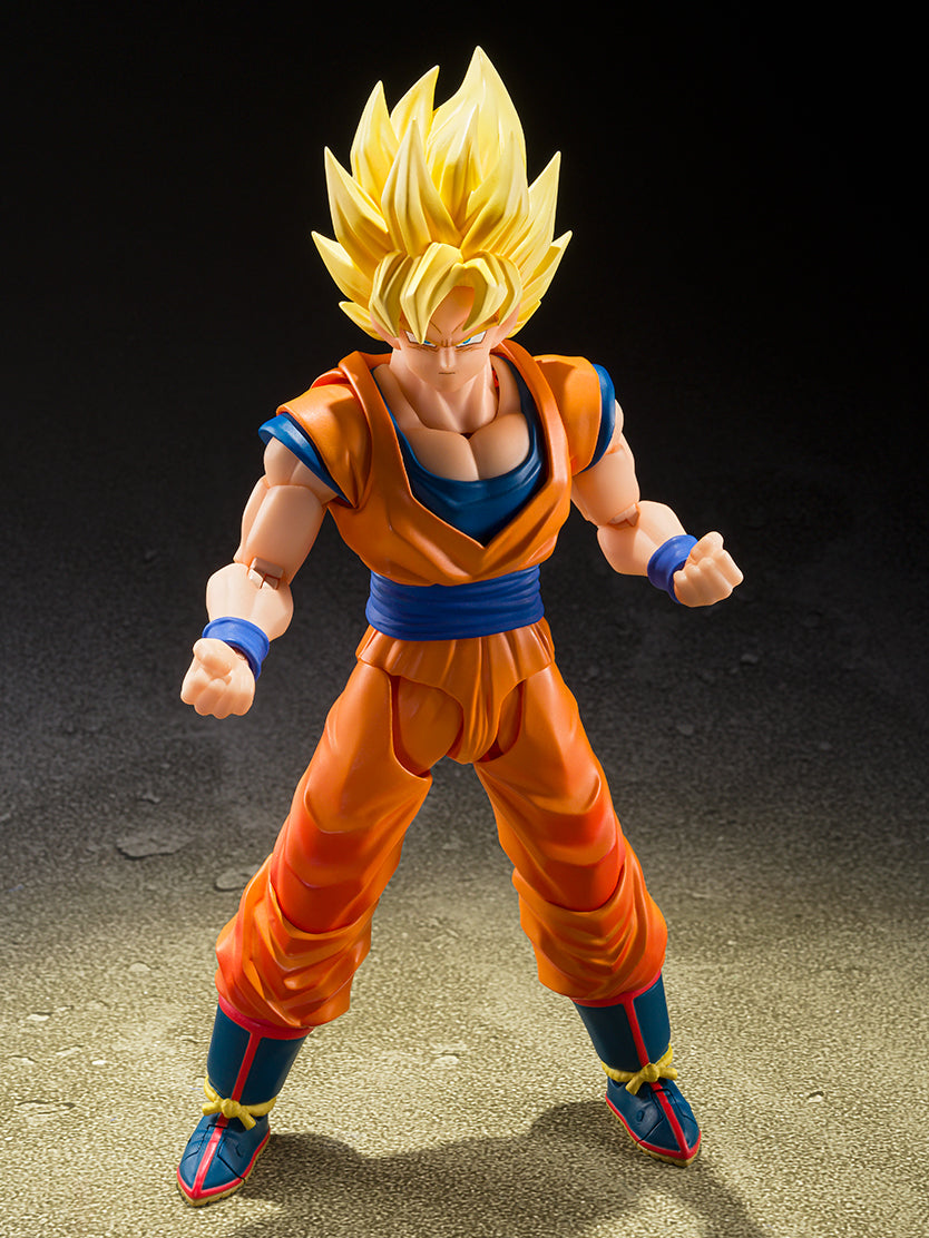 預訂 [SHF] DRAGON BALL 超級撒亞人孫悟空 打開決戰序幕