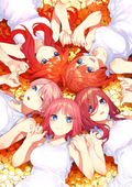 預訂 GYC-BP08 五等分的新娘 (原盒12包)