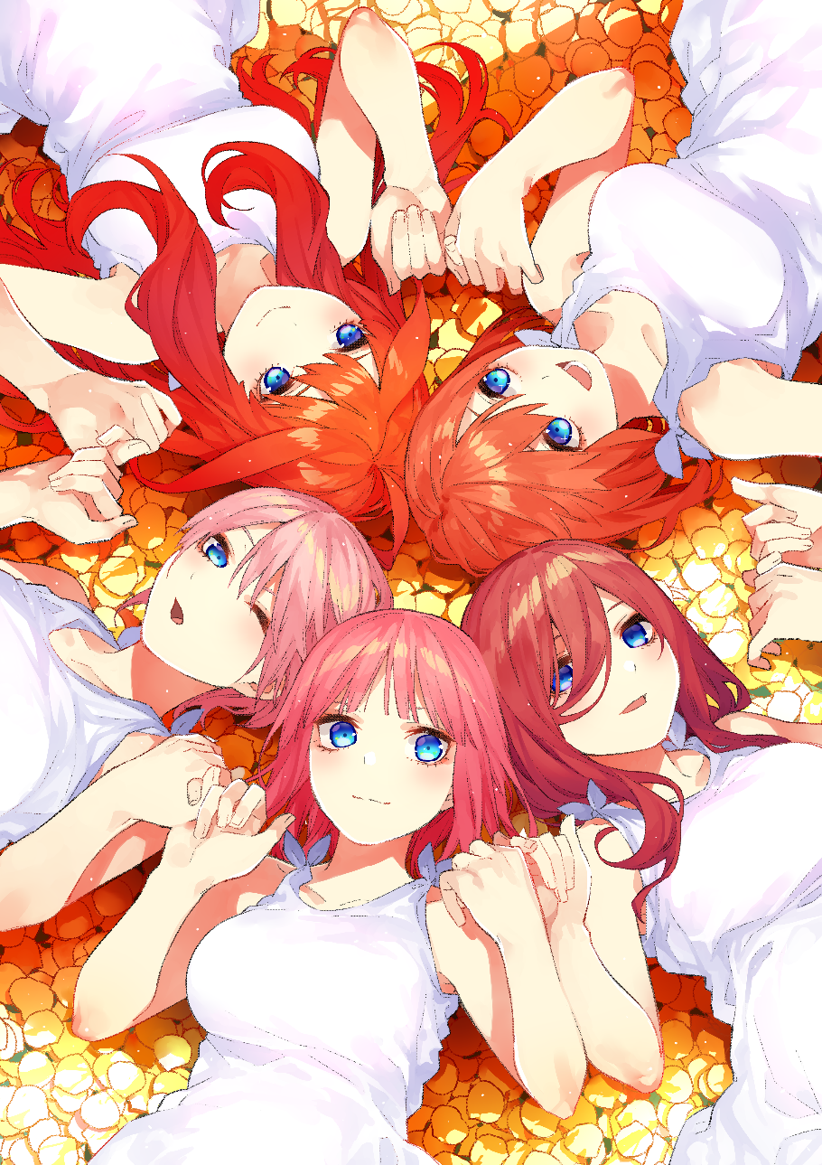 預訂 GYC-BP08 五等分的新娘 (原盒12包)