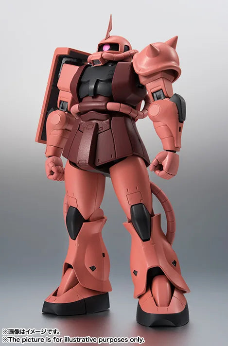 預訂 [ROBOT魂] 機動戰士高達 MS-06 馬沙專用渣古 ver ANIME (2024年版)