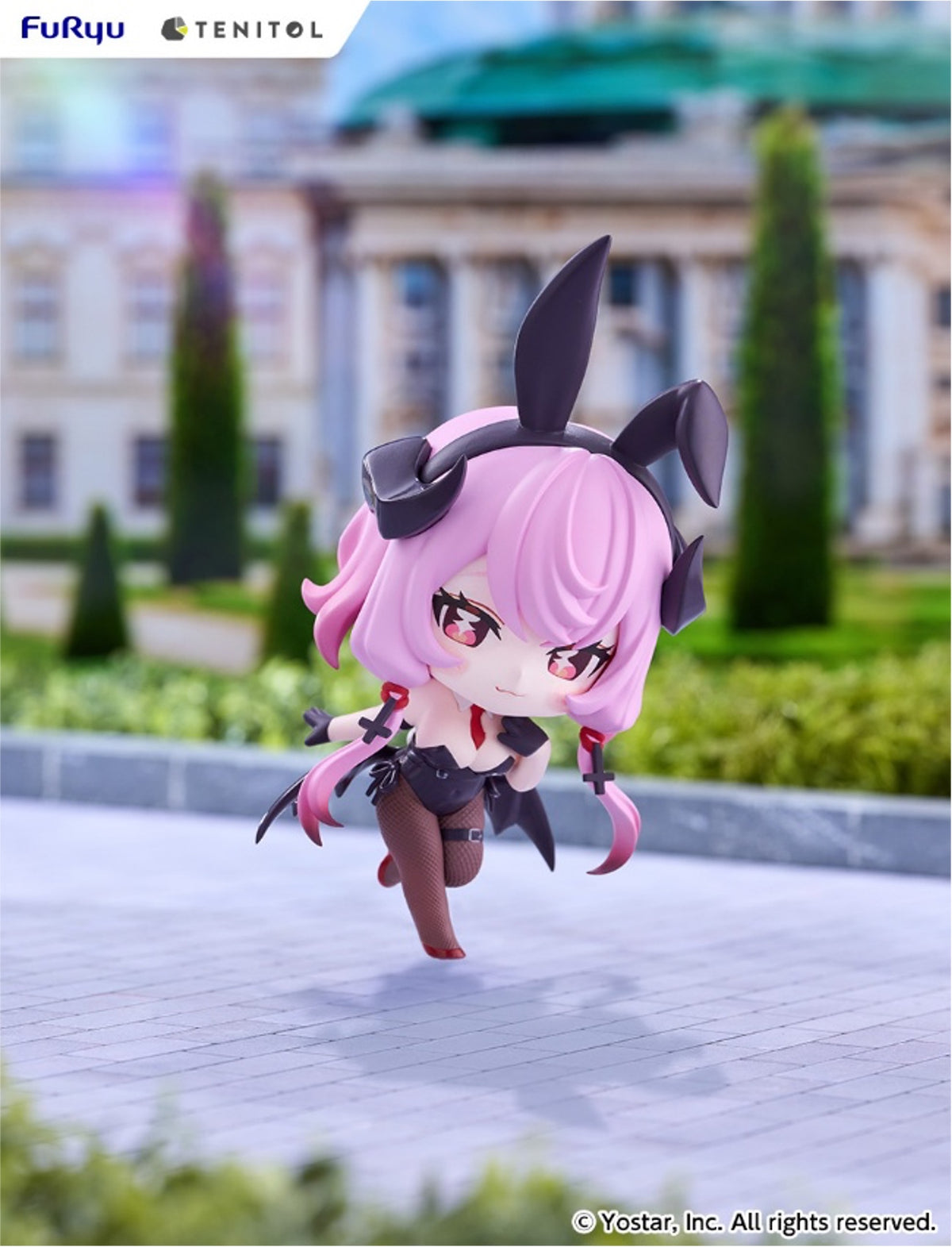 預訂 [TENITOL mini] 星塔旅人 珀爾娜 兔女郎ver.