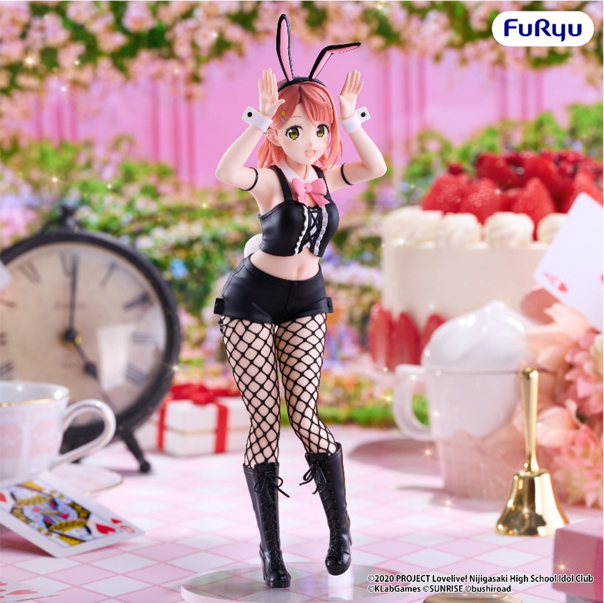 預訂 [BiCute Bunnies] 虹咲學園學園偶像同好會 上原步夢