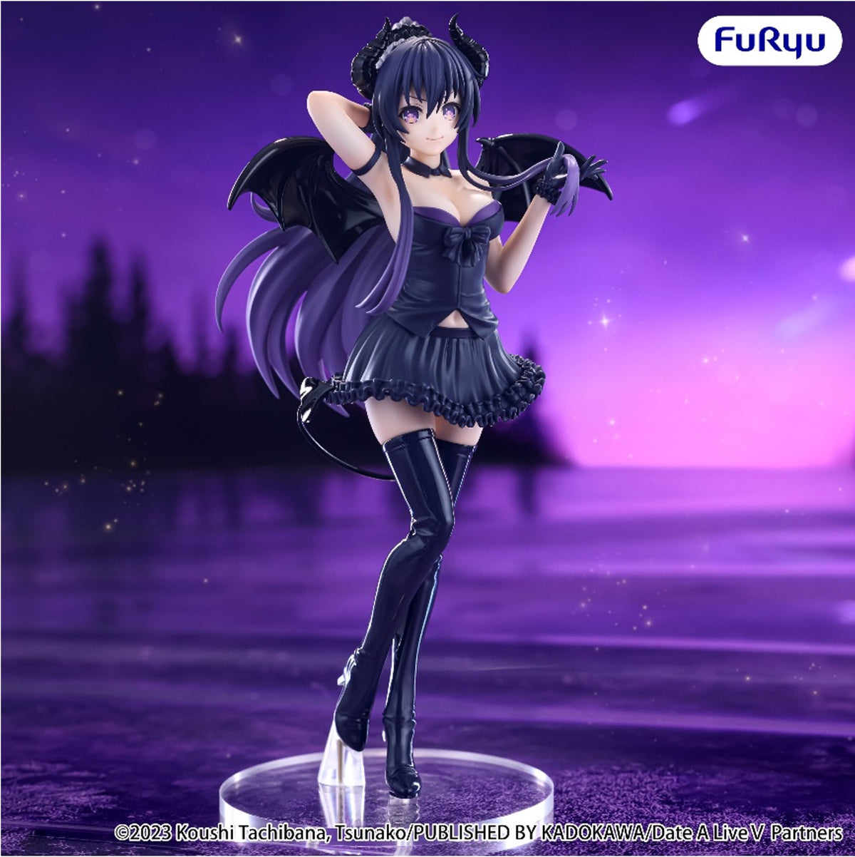 預訂 [BiCute Dark] 約會大作戰 夜刀神十香