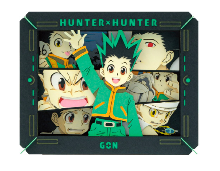 預訂 Hunter x Hunter 全職獵人 紙劇場