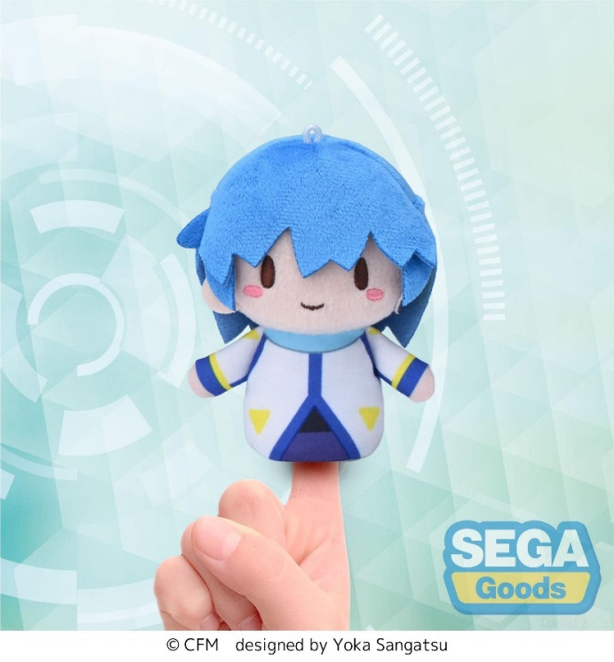 預訂 [Fuwa Petit景品] 初音未來 手指毛公仔 KAITO