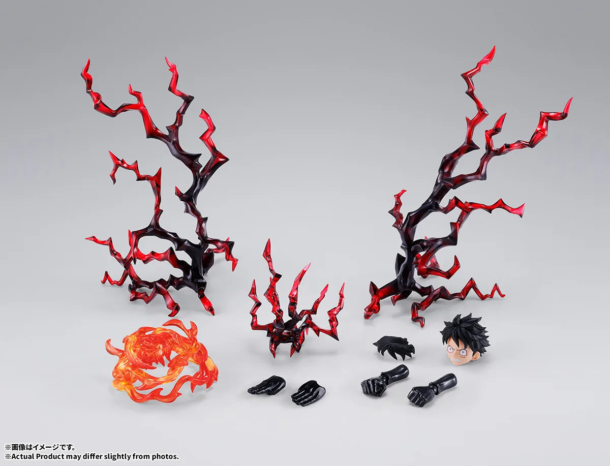 預訂 [SHF] One Piece 海賊王 霸氣配件包 新世界路飛專用