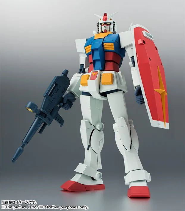 預訂 [ROBOT魂] 機動戰士高達 RX-78-2 高達 ver ANIME (2024年版)