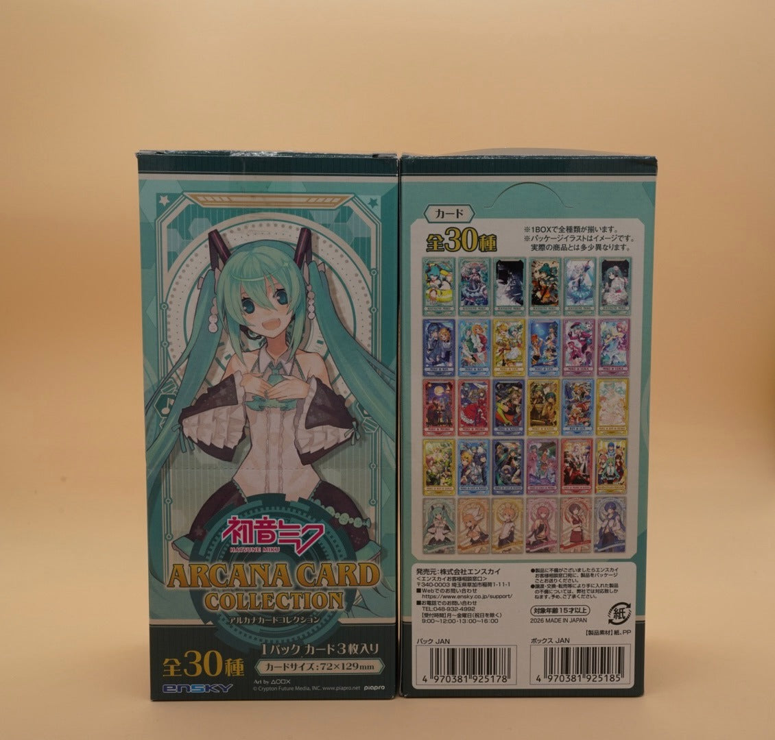 初音未來 塔羅牌 （原盒20張）