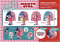 預訂 MegaHouse 裡幻想 MONYOGIRL (原盒4個)