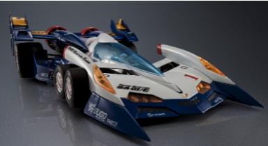 預訂 MegaHouse [V.A] Hi-SPEC 高智能方程式 2ndLAP新世紀GPX 超級雷神SA-01/C