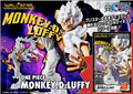 預訂 MegaHouse [W.STAR] One Piece 海賊王 路飛 五檔