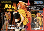 預訂 [W.STAR] One Piece 海賊王 路飛&奈美 (艾爾帕布篇) 附特典