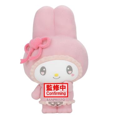 預訂 Fluffy Puffy Sanrio Character Melousa & Romiusa ver. My Melody & Kuromi