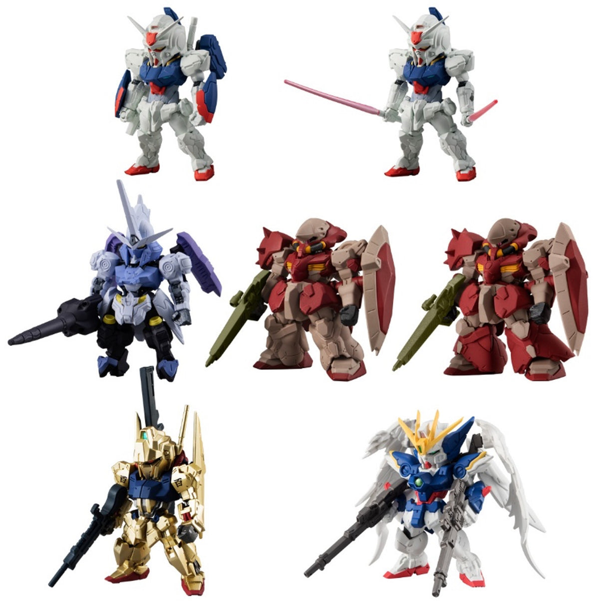 預訂 FW 機動戰士高達 CONVERGE 第31彈 (原盒10個)