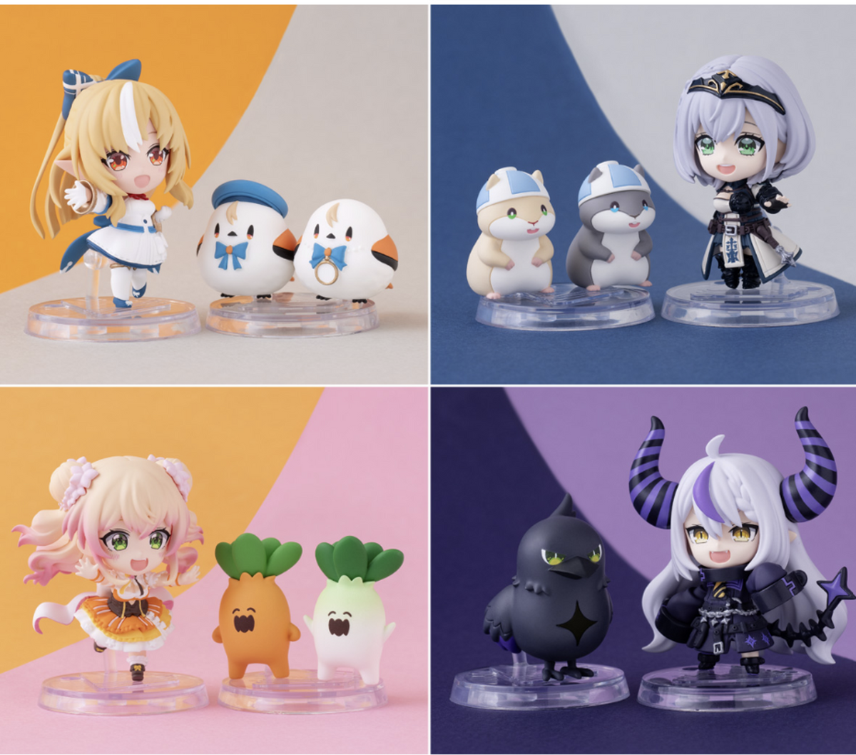 預訂 Hololive Q版玩偶收藏第5彈 (原盒8個)