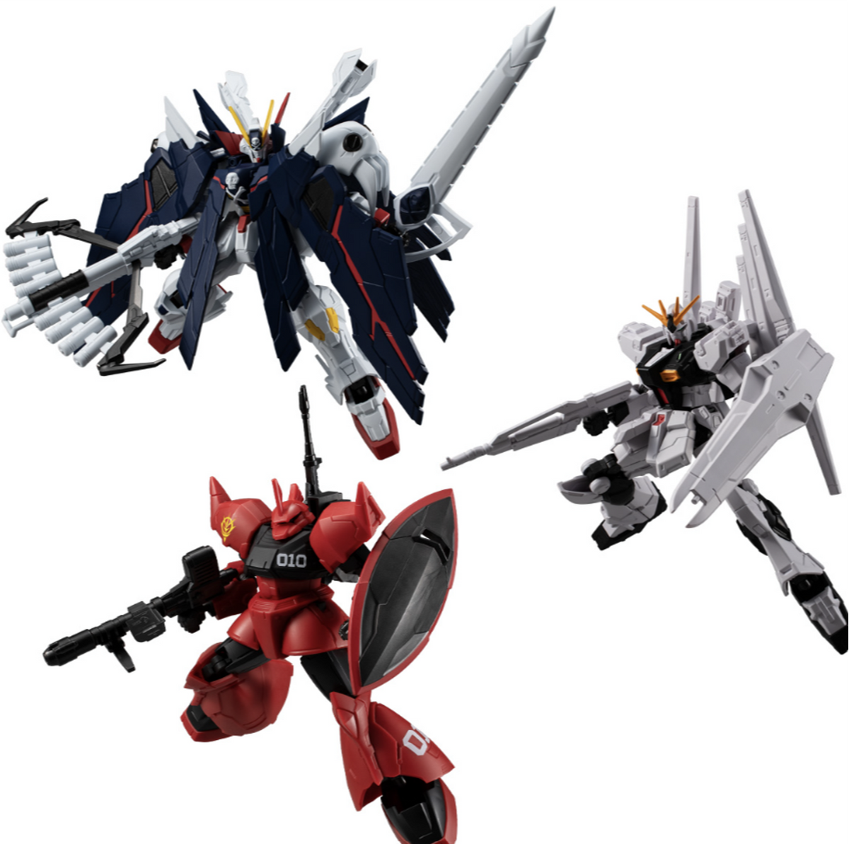 預訂 機動戰士高達 G FRAME FA 11 (原盒12個)