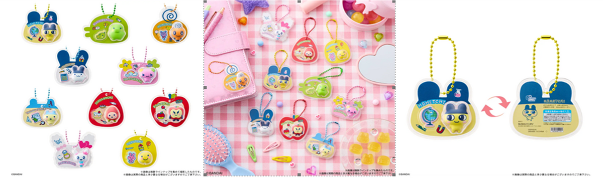 預訂 Tamagotchi 包裝公仔吊飾 VOL.6 (英文包裝) (原盒12個)