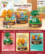 預訂 Re-ment Pokémon Journey with You! Anniversary
