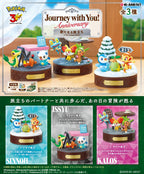 預訂 Re-ment Pokémon Journey with You! Anniversary