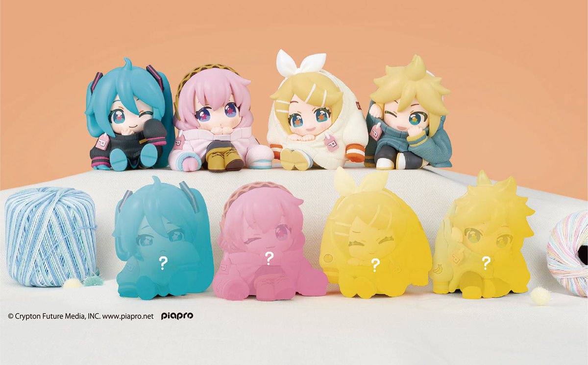 預訂 初音未來 PERIHAPI! 公仔 (原盒8個)