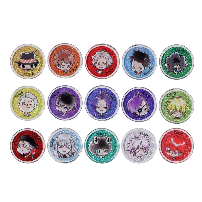 預訂 JUMP SHOP 家庭教師Hitman Reborn! 貼紙 (原盒15個)