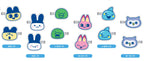 預訂 TAMAGOTCHI 髮夾 Vol.2
