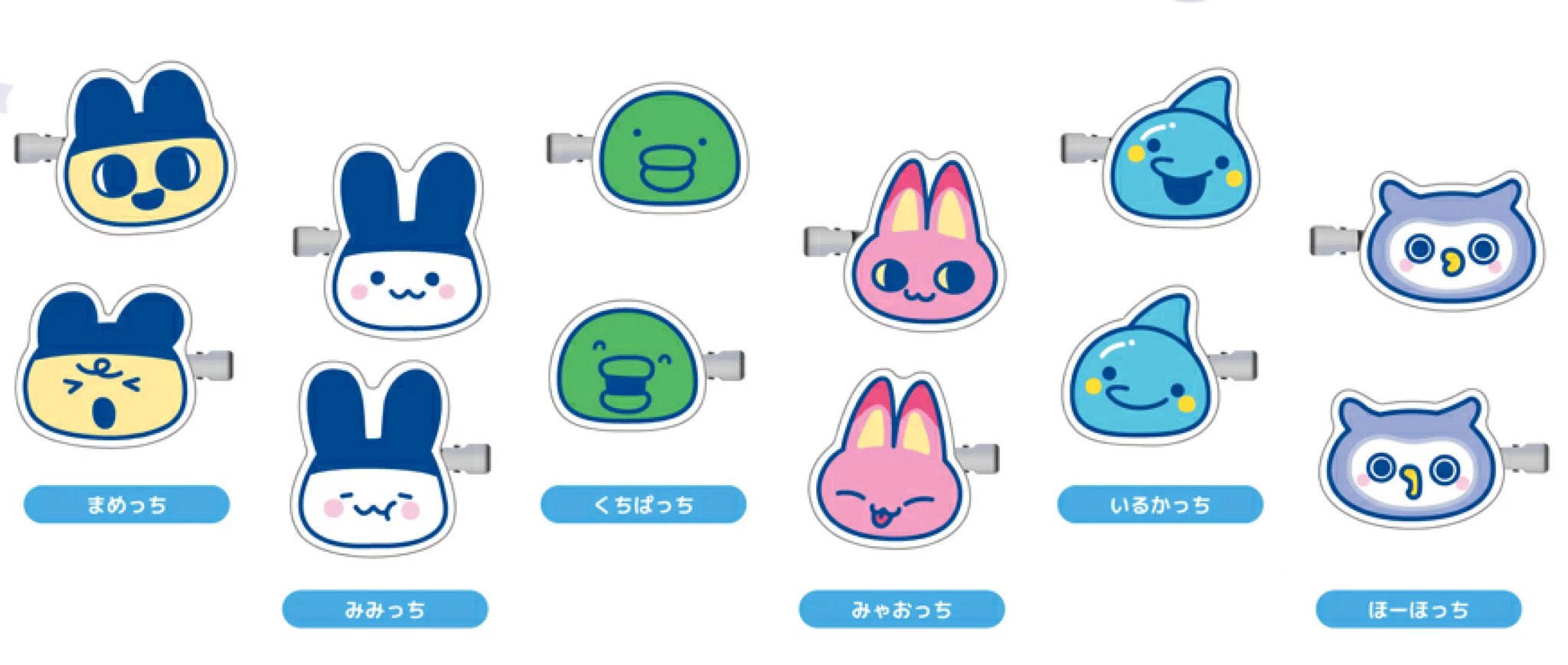 預訂 TAMAGOTCHI 髮夾 Vol.2