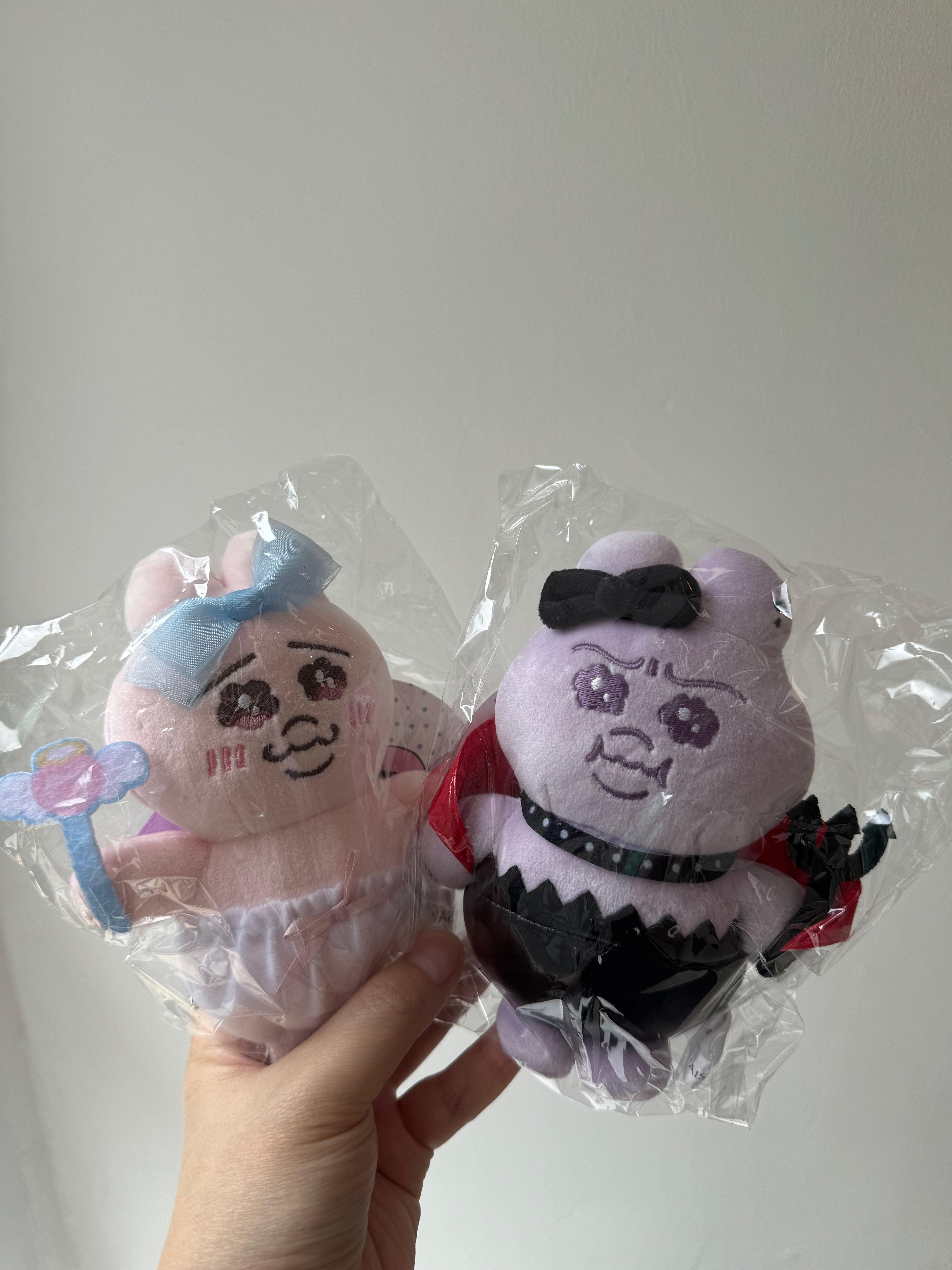 Opanchu Usagi 底褲兔 天使與惡魔