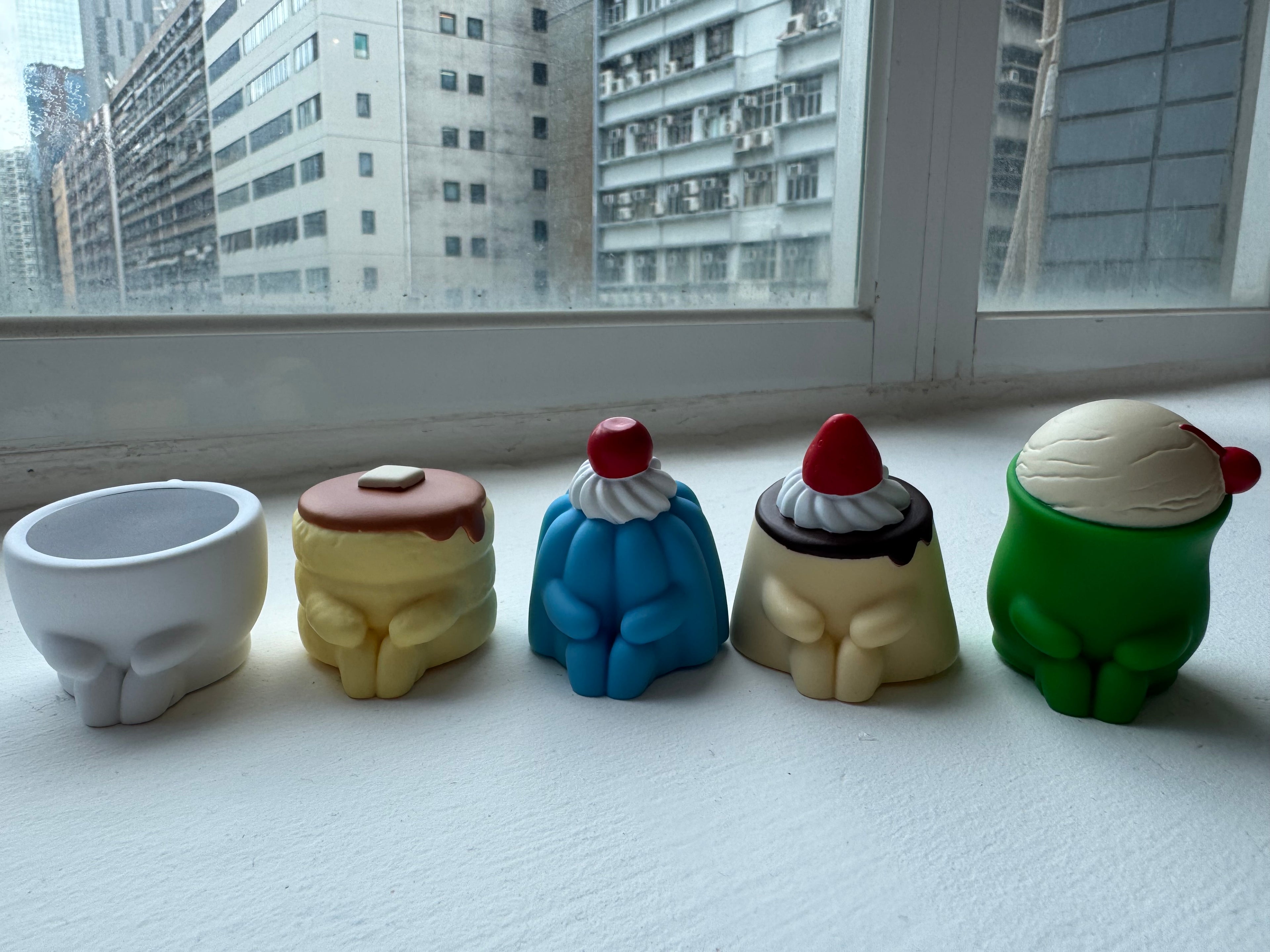 喫茶店 等待系列扭蛋 發光版 (1 set 5款)