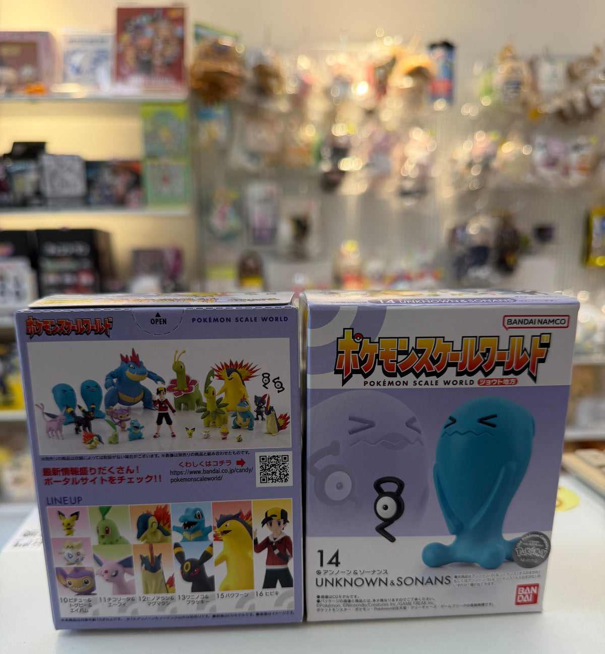 Pokemon 果然翁&未知圖騰