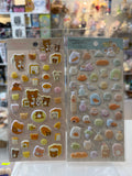 鬆弛熊&角落生物 麵包店系列 貼紙