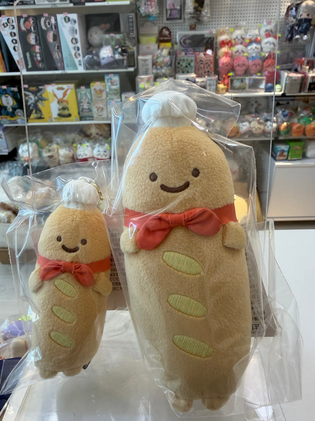 鬆弛熊&角落生物 麵包店系列吊飾