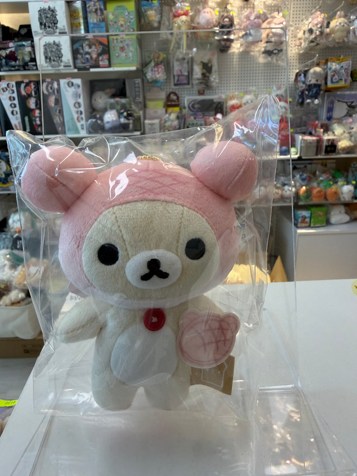 鬆弛熊&角落生物 麵包店系列吊飾