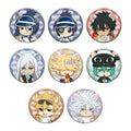 預訂 家庭教師Hitman Reborn in NAMJATOWN ～20th anniversary Q版人物襟章B (原盒8個)
