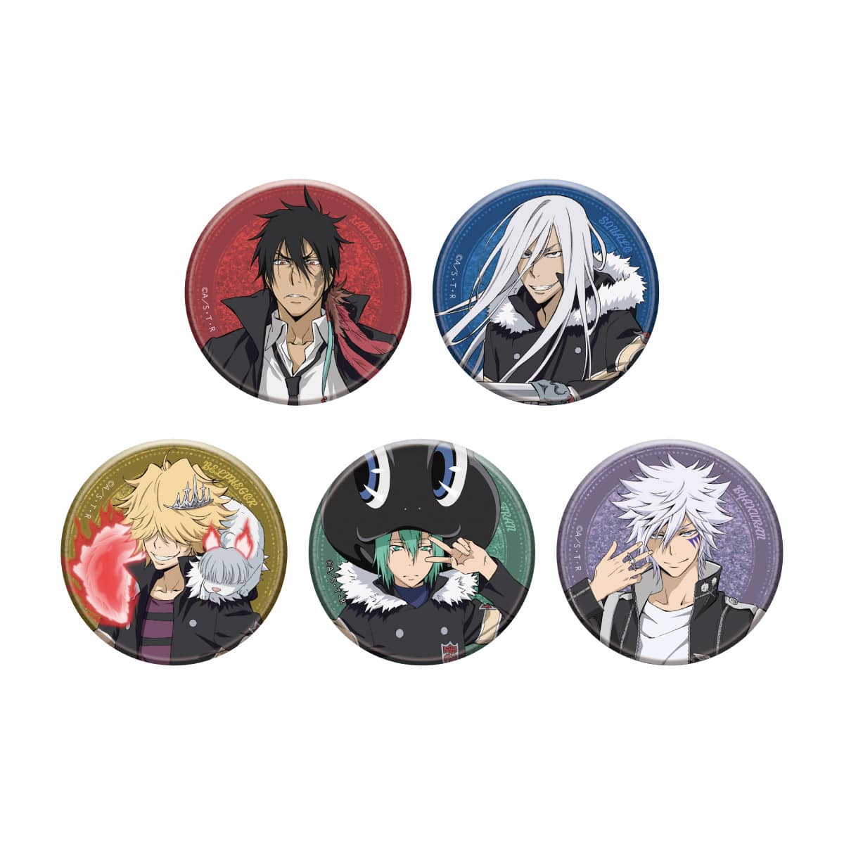 預訂 家庭教師Hitman Reborn in NAMJATOWN ～20th anniversary 未來編 ver. 襟章B (原盒5個)