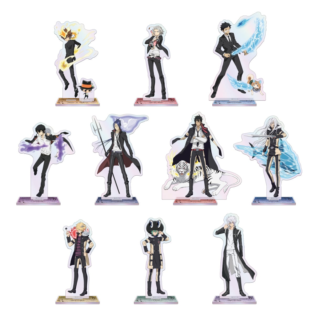 預訂 家庭教師Hitman Reborn in NAMJATOWN ～20th anniversary 立牌