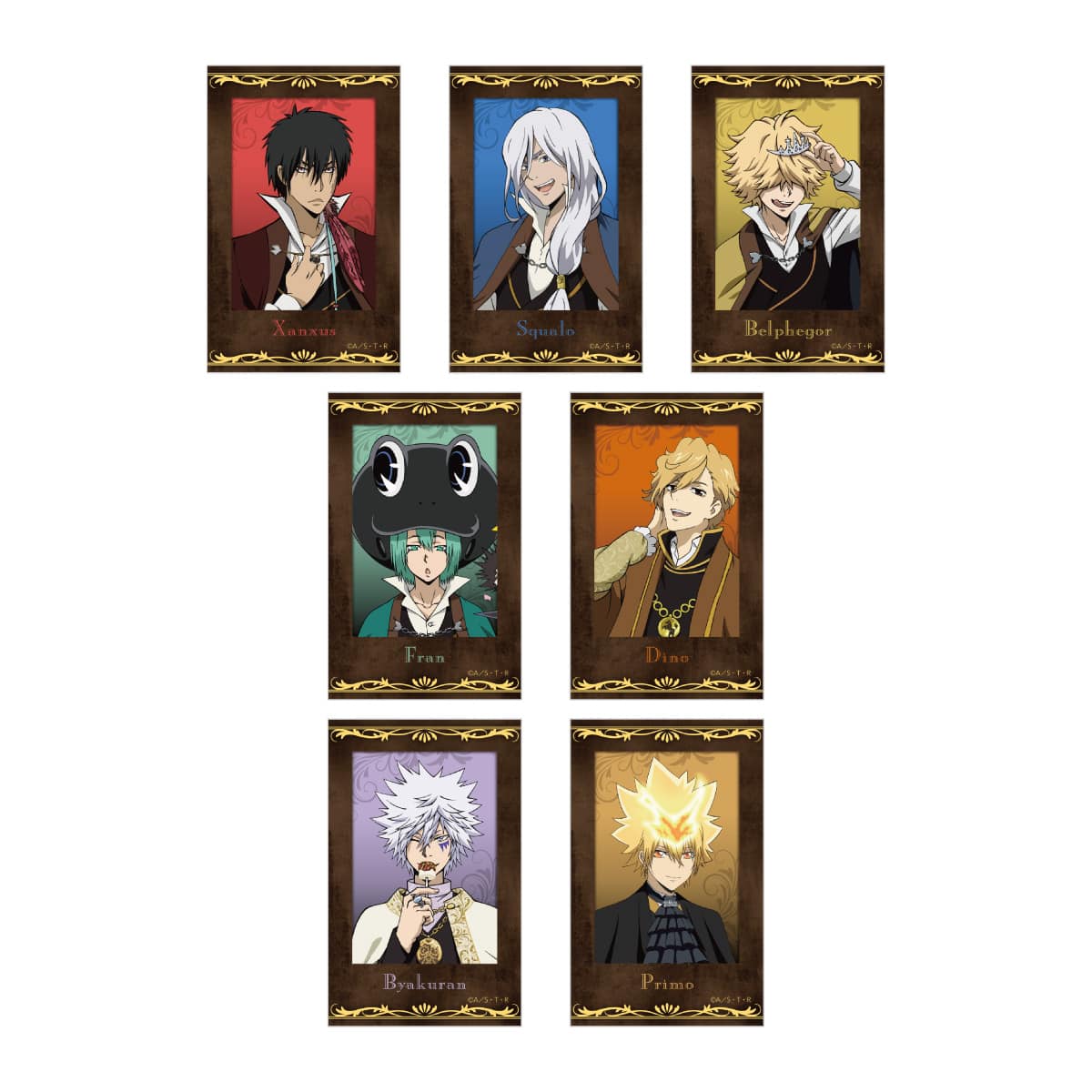 預訂 家庭教師Hitman Reborn in NAMJATOWN ～20th anniversary 派對 ver. 相卡B (原盒7張)